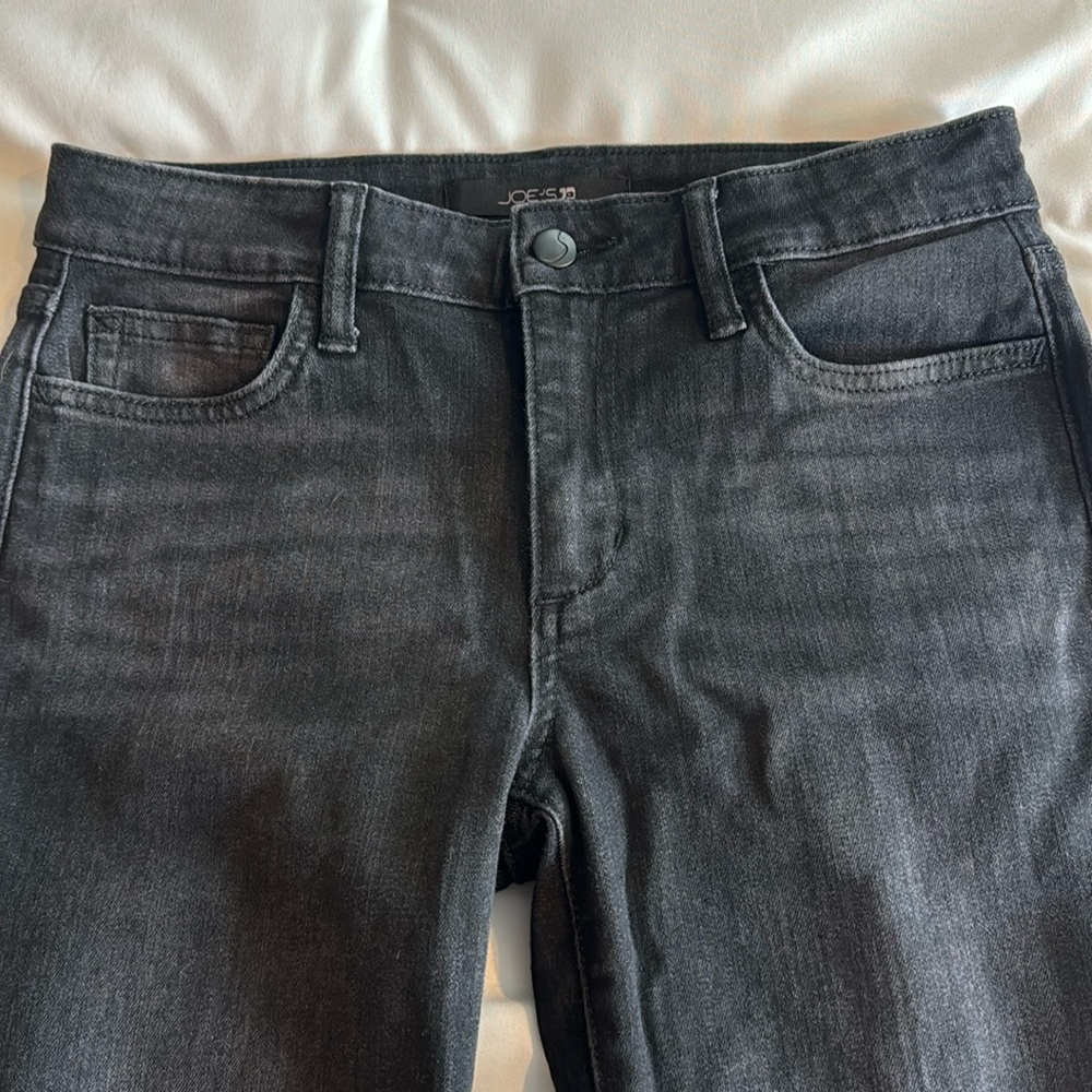 JOES JEANS BLACK SIZE 27